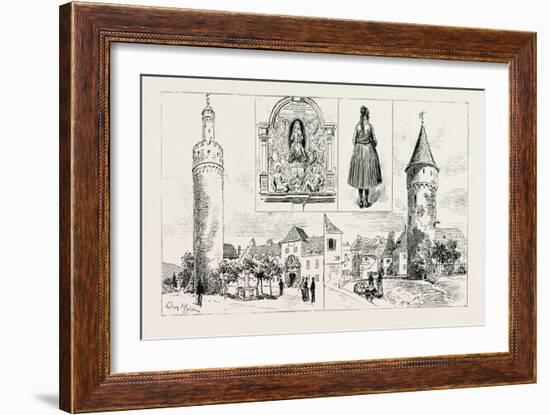 Bad Homburg Vor Der Hohe-null-Framed Giclee Print