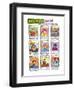 Bad Mom Cards: Collect The Whole Set! - New Yorker Cartoon-Roz Chast-Framed Premium Giclee Print