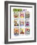 Bad Mom Cards: Collect The Whole Set! - New Yorker Cartoon-Roz Chast-Framed Premium Giclee Print