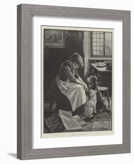 Bad News!-Fannie Moody-Framed Giclee Print