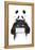 Bad Panda-Balazs Solti-Framed Premier Image Canvas