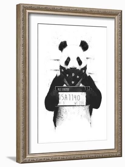 Bad Panda-Balazs Solti-Framed Giclee Print