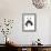 Bad Panda-Balazs Solti-Framed Giclee Print displayed on a wall