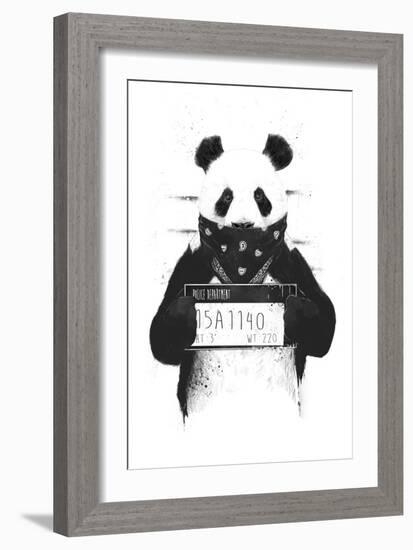 Bad Panda-Balazs Solti-Framed Giclee Print