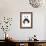 Bad Panda-Balazs Solti-Framed Giclee Print displayed on a wall