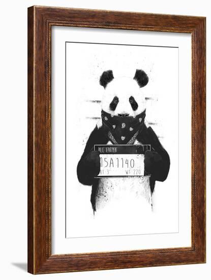 Bad Panda-Balazs Solti-Framed Giclee Print
