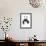 Bad Panda-Balazs Solti-Framed Giclee Print displayed on a wall