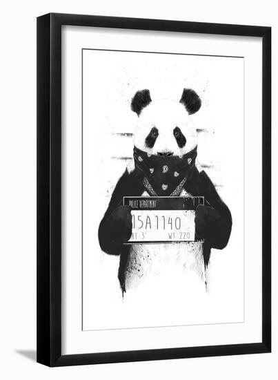Bad Panda-Balazs Solti-Framed Giclee Print