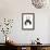 Bad Panda-Balazs Solti-Framed Giclee Print displayed on a wall