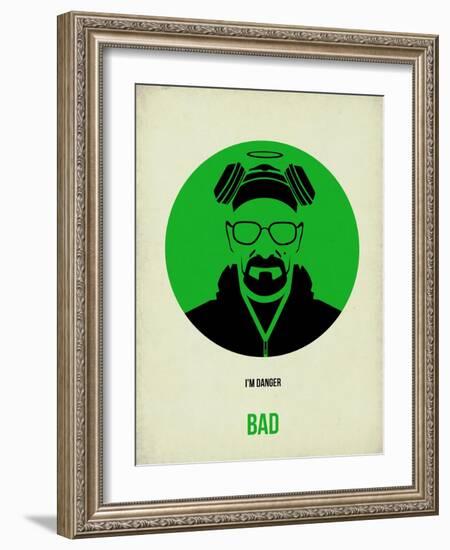 Bad Poster 1-Anna Malkin-Framed Art Print