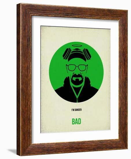 Bad Poster 1-Anna Malkin-Framed Art Print