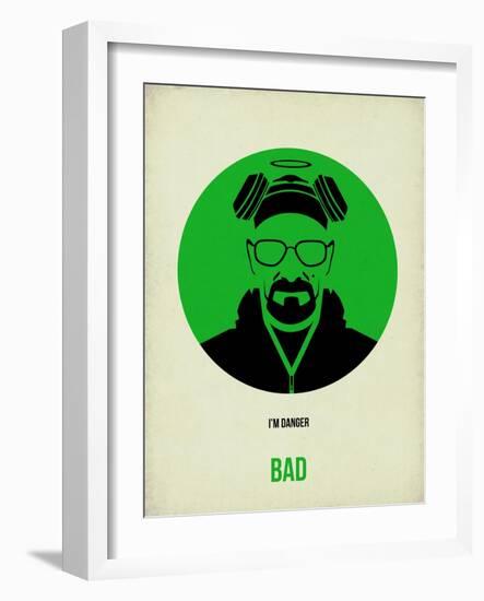 Bad Poster 1-Anna Malkin-Framed Art Print