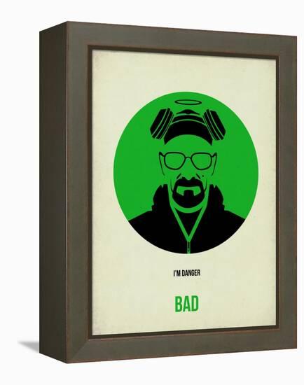 Bad Poster 1-Anna Malkin-Framed Stretched Canvas