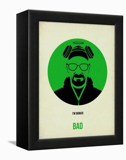 Bad Poster 1-Anna Malkin-Framed Stretched Canvas