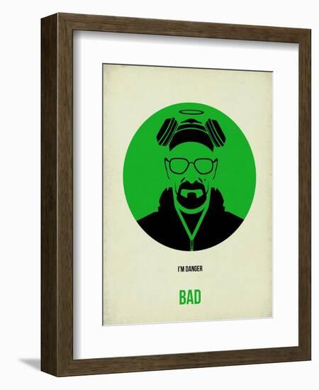 Bad Poster 1-Anna Malkin-Framed Premium Giclee Print