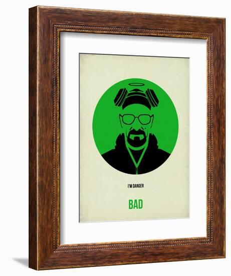 Bad Poster 1-Anna Malkin-Framed Premium Giclee Print