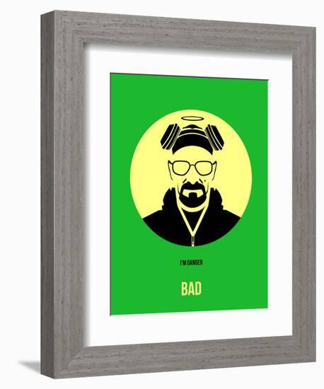 Bad Poster 2-Anna Malkin-Framed Premium Giclee Print