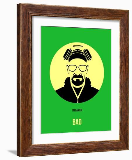 Bad Poster 2-Anna Malkin-Framed Art Print