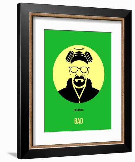 Bad Poster 2-Anna Malkin-Framed Art Print