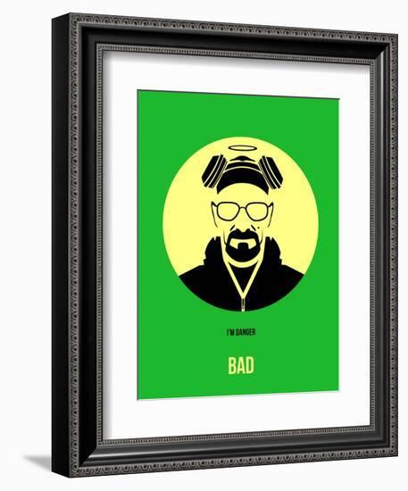 Bad Poster 2-Anna Malkin-Framed Art Print