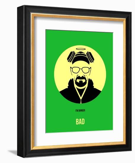 Bad Poster 2-Anna Malkin-Framed Art Print