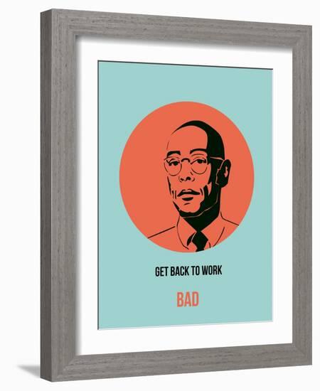 Bad Poster 3-Anna Malkin-Framed Art Print