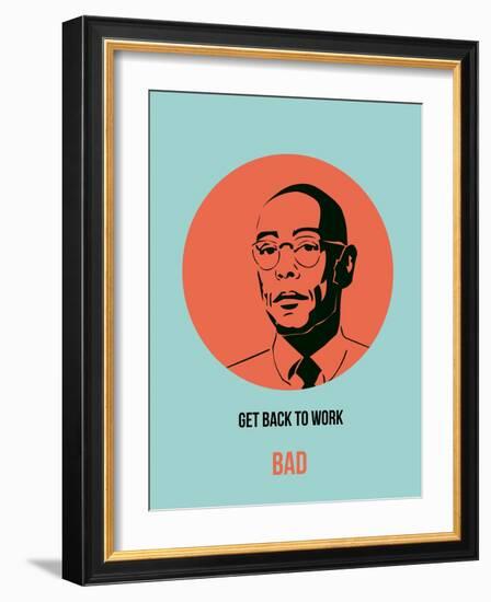 Bad Poster 3-Anna Malkin-Framed Art Print