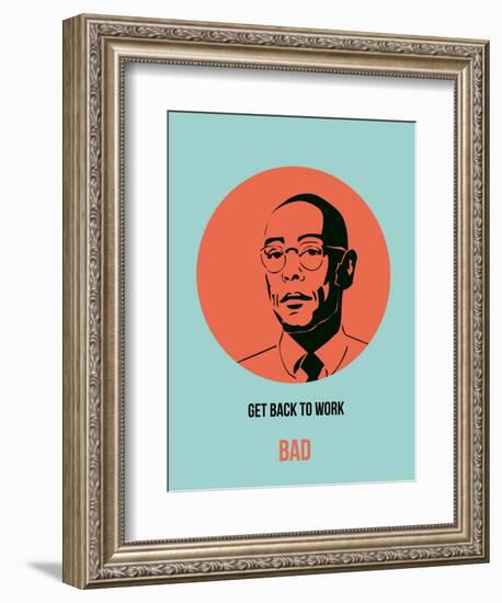 Bad Poster 3-Anna Malkin-Framed Art Print