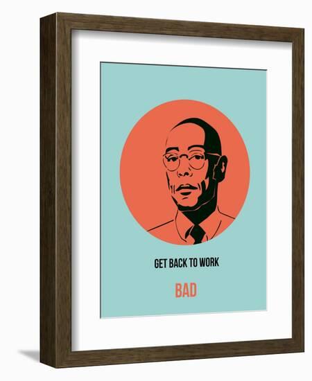 Bad Poster 3-Anna Malkin-Framed Art Print