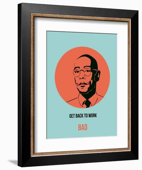 Bad Poster 3-Anna Malkin-Framed Art Print