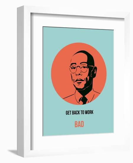 Bad Poster 3-Anna Malkin-Framed Art Print