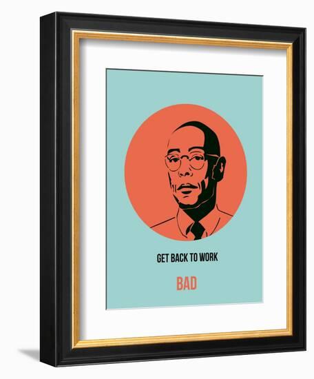 Bad Poster 3-Anna Malkin-Framed Art Print