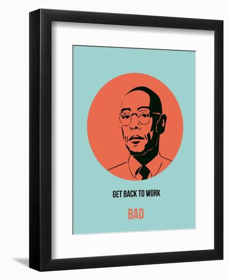 Bad Poster 3-Anna Malkin-Framed Premium Giclee Print