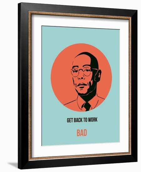 Bad Poster 3-Anna Malkin-Framed Art Print