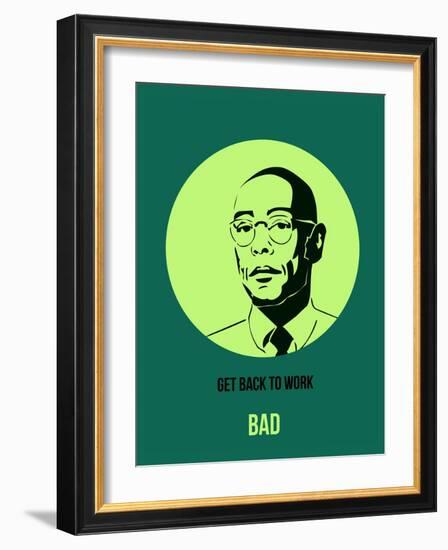 Bad Poster 4-Anna Malkin-Framed Art Print