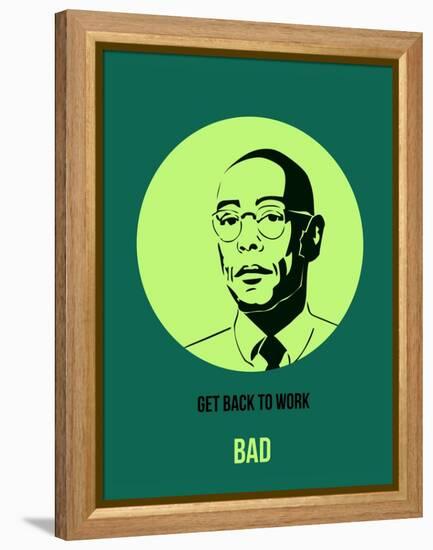 Bad Poster 4-Anna Malkin-Framed Stretched Canvas