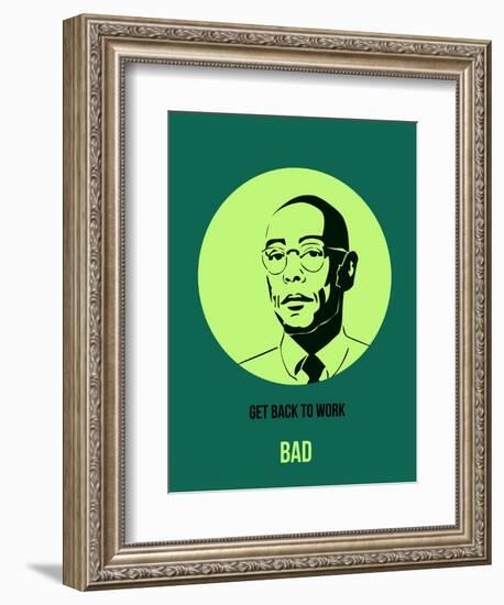 Bad Poster 4-Anna Malkin-Framed Premium Giclee Print