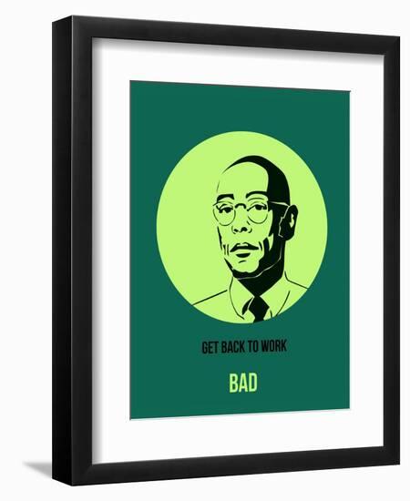 Bad Poster 4-Anna Malkin-Framed Premium Giclee Print