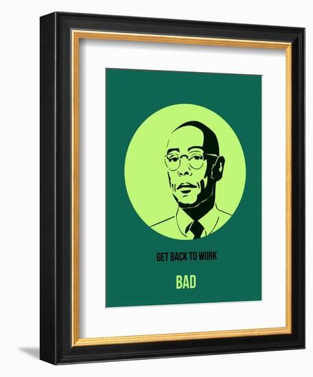 Bad Poster 4-Anna Malkin-Framed Premium Giclee Print