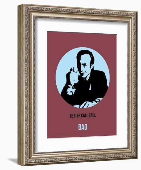 Bad Poster 5-Anna Malkin-Framed Art Print