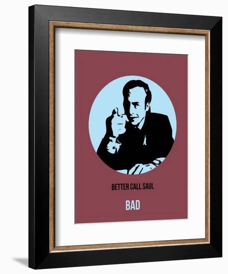 Bad Poster 5-Anna Malkin-Framed Art Print