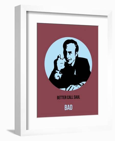 Bad Poster 5-Anna Malkin-Framed Art Print