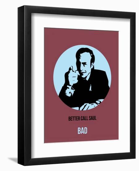 Bad Poster 5-Anna Malkin-Framed Premium Giclee Print