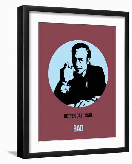 Bad Poster 5-Anna Malkin-Framed Art Print