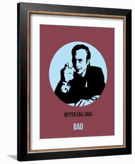 Bad Poster 5-Anna Malkin-Framed Art Print