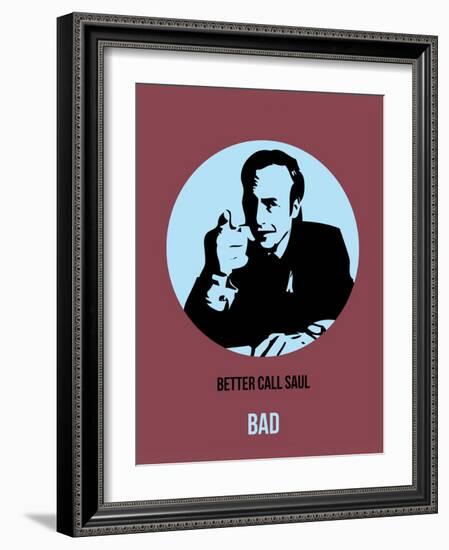 Bad Poster 5-Anna Malkin-Framed Art Print