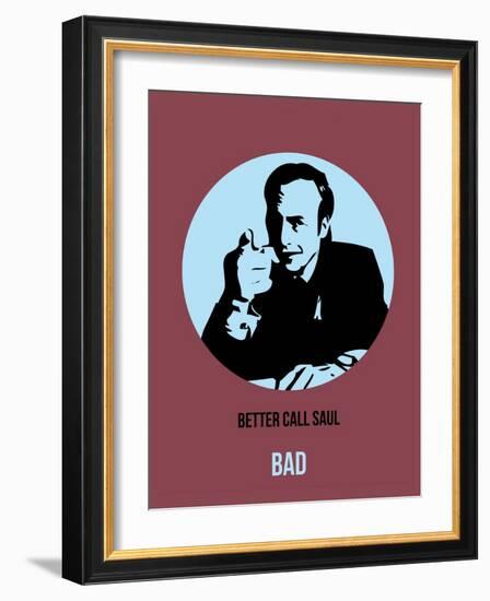 Bad Poster 5-Anna Malkin-Framed Art Print