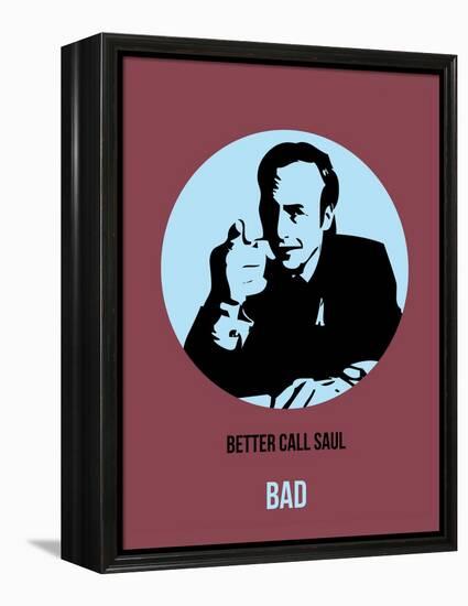 Bad Poster 5-Anna Malkin-Framed Stretched Canvas