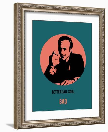 Bad Poster 6-Anna Malkin-Framed Art Print