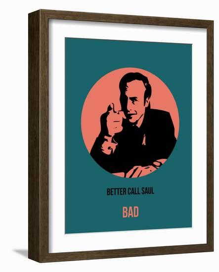 Bad Poster 6-Anna Malkin-Framed Art Print